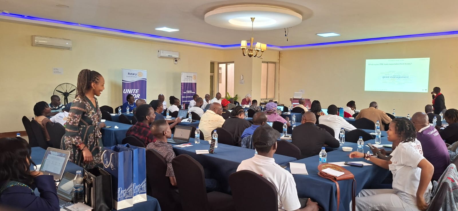 Effective Grant Writing For Impact Seminar Held in Kisumu