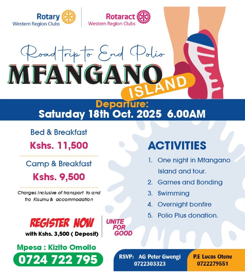 Road Trip to End Polio fellowship